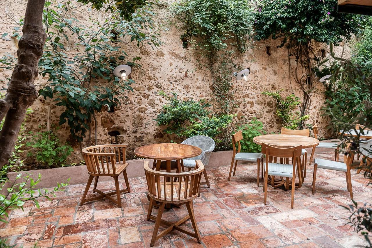 Hotel Off Chania  ภายนอก รูปภาพ