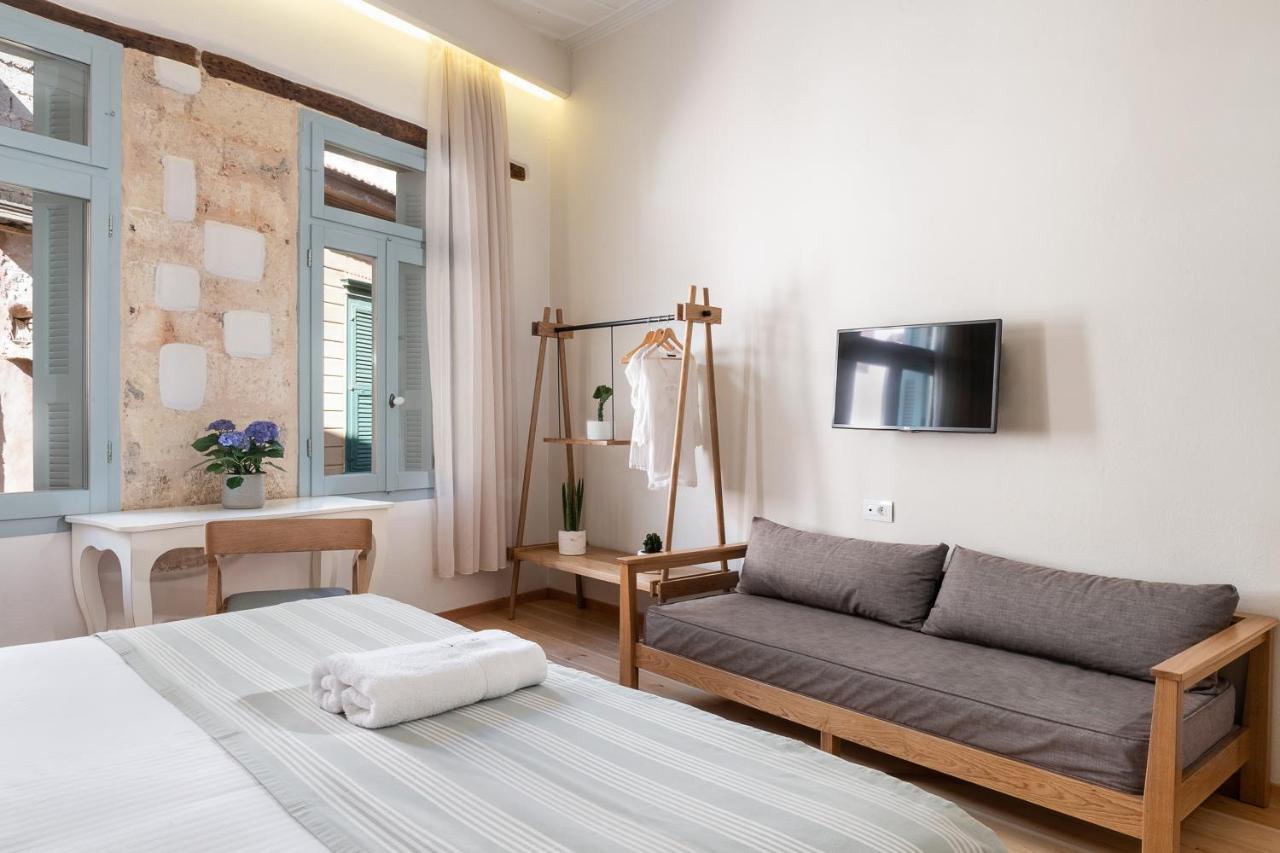 Hotel Off Chania  ภายนอก รูปภาพ