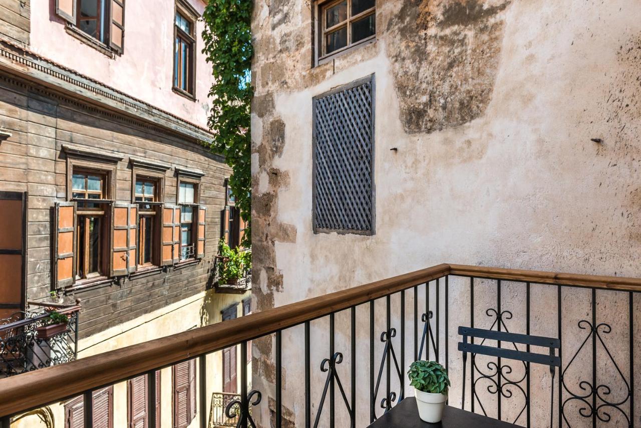 Hotel Off Chania  ภายนอก รูปภาพ