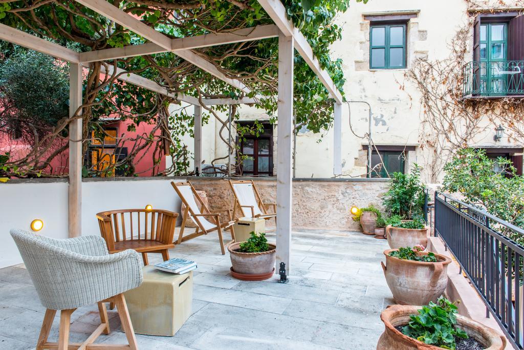 Hotel Off Chania  ภายนอก รูปภาพ