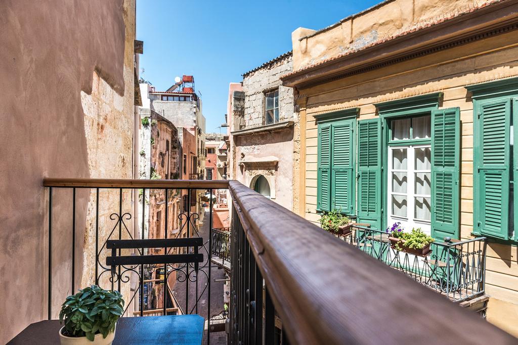Hotel Off Chania  ภายนอก รูปภาพ
