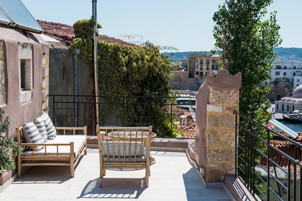 Hotel Off Chania  ภายนอก รูปภาพ