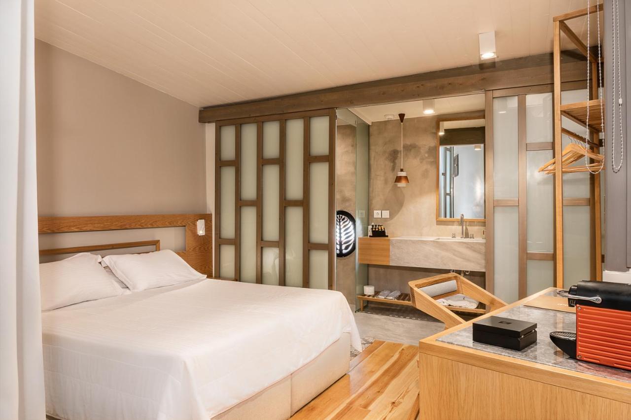 Hotel Off Chania  ภายนอก รูปภาพ