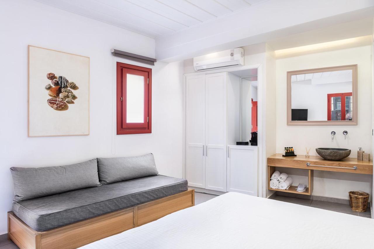 Hotel Off Chania  ภายนอก รูปภาพ