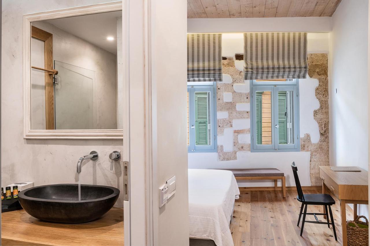 Hotel Off Chania  ภายนอก รูปภาพ