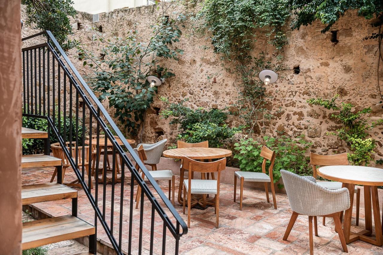 Hotel Off Chania  ภายนอก รูปภาพ